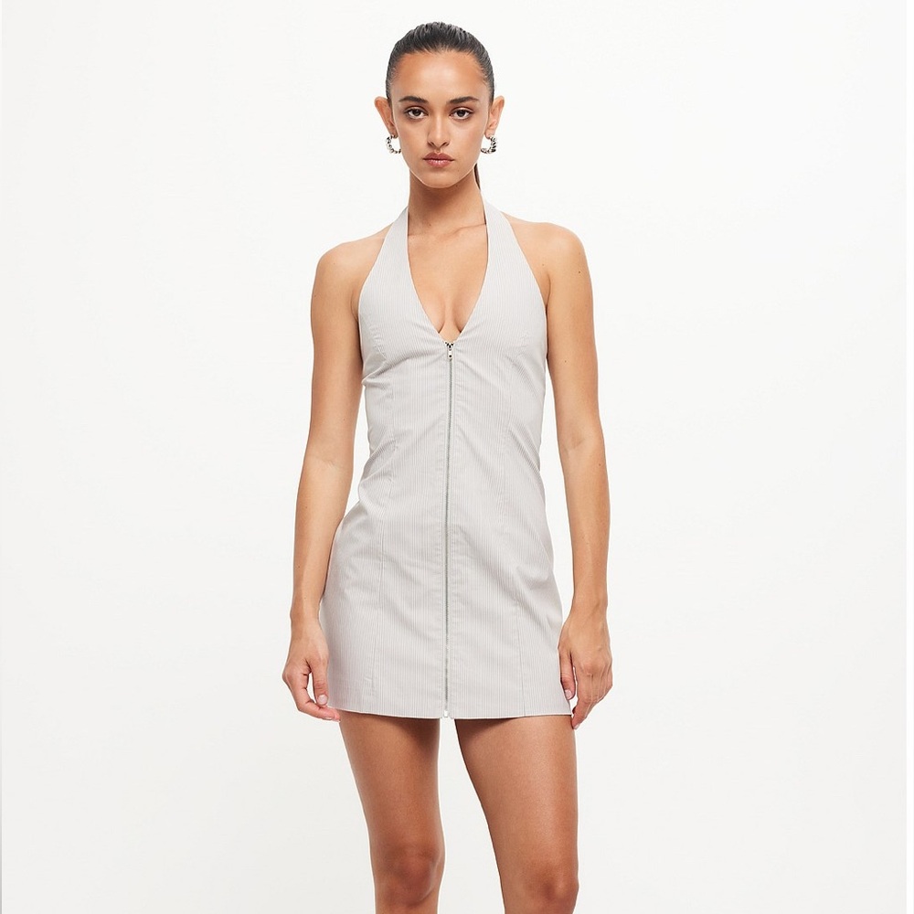 Lioness Girl Next Door Halter Mini Dress, XS